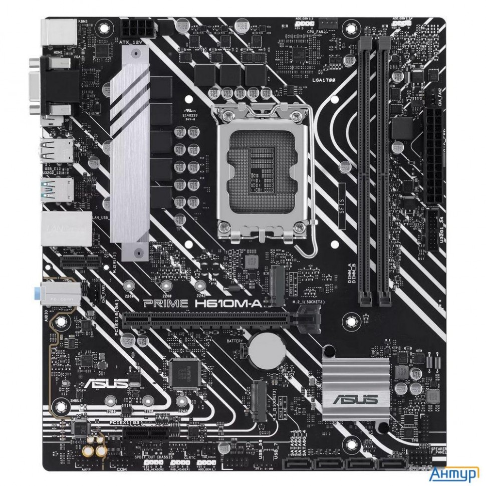 Asus Prime H610m-a-csm (90mb1g20-m0eayc)