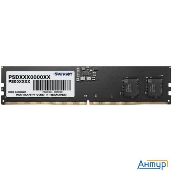 Patriot Ddr5 8gb 4800 Mt/s Cl40 Psd58g480041