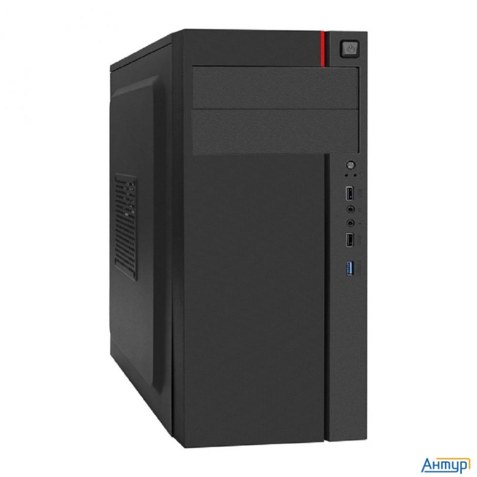 Exegate Ex299324rus Корпус Miditower Exegate Aa-440u-uns500 (atx, БП Uns500 с вент. 12см, 2*usb+1*us