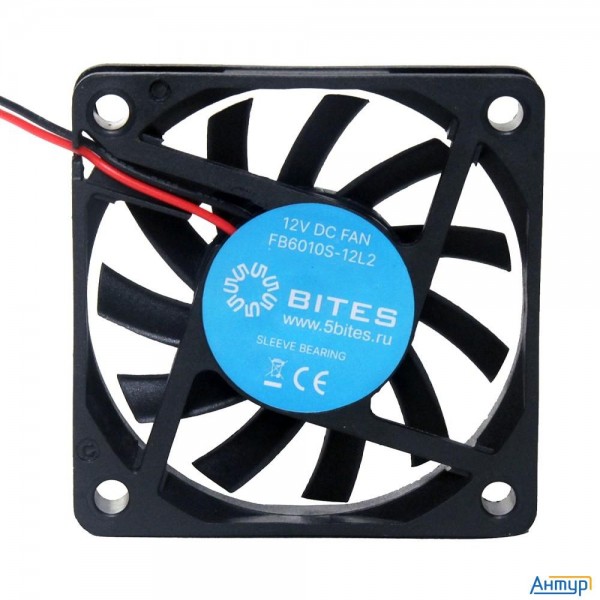 5bites Вентилятор Fb6010s-12l2 60x10 / Sleeve / 3200rpm / 2p