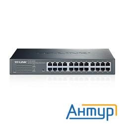 Tp-link Tl-sg1024de 24-port Gigabit Easy Smart Switch, 24 10/100/100mbps Rj45 Ports,  Mtu/port/tag-b