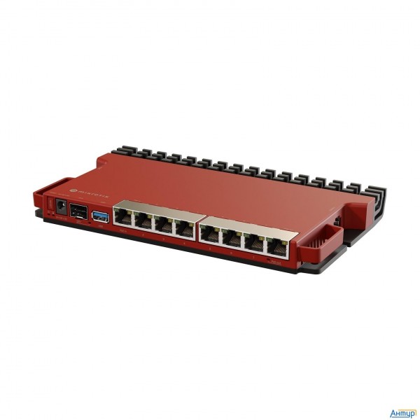 Mikrotik L009uigs-rm Маршрутизатор, 8*1gbit, 1*sfp 2.5gbit(вилка Us)