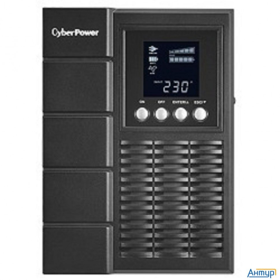 Cyberpower Ols1500e ИБП {online, Tower, 1500va/1350w Usb/rs-232/snmpslot (4 Iec С13) New}
