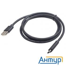 Cablexpert Ccp-usb2-amcm-1m Кабель Usb Am/usb Type-c, 1 м, черный Cablexpert Ccp-usb2-amcm-1m Кабель Usb Am/usb Type-c, 1 м, черный