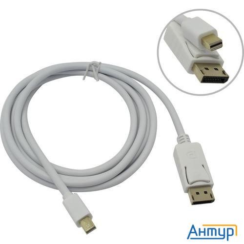 Exegate Ex284929rus Кабель Minidisplayport-displayport Exegate Ex-cc-mdpm-dpm-1.8 (mini20m/20m, 1,8м
