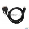 Кабель Rexant (17-6303) Шнур  Hdmi - Dvi-d  Gold  1.5М  с фильтрами