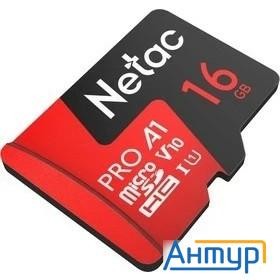 Micro Securedigital 16gb Netac Microsd P500 Extreme Pro Retail Version Card Only [nt02p500pro-016g-s