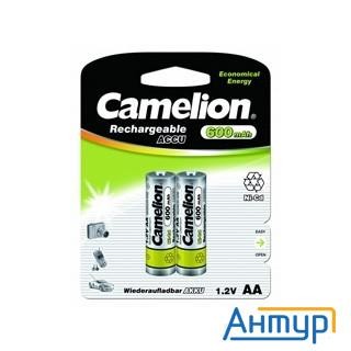 Camelion   Aa- 600mah Ni-cd Bl-2 (nc-aa600bp2, аккумулятор,1.2В)