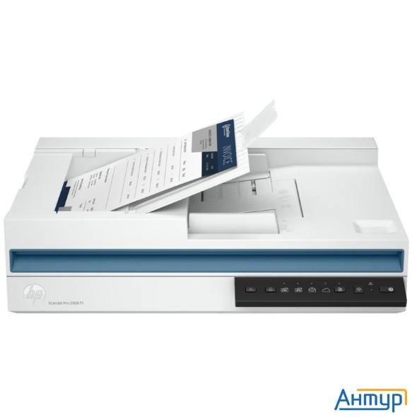 Hp Scanjet Pro 2600 F1 (20g05a#b19) (cis, A4, 1200dpi, 24 Bit, Usb 2.0, Adf 60 Sheets, Duplex, 25 Pp