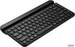 Клавиатура A4tech Fstyler Fbk30 черный/серый Usb беспроводная Bt/radio Slim Multimedia (fbk30 Blackc