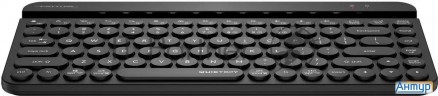 Клавиатура A4tech Fstyler Fbk30 черный/серый Usb беспроводная Bt/radio Slim Multimedia (fbk30 Blackc