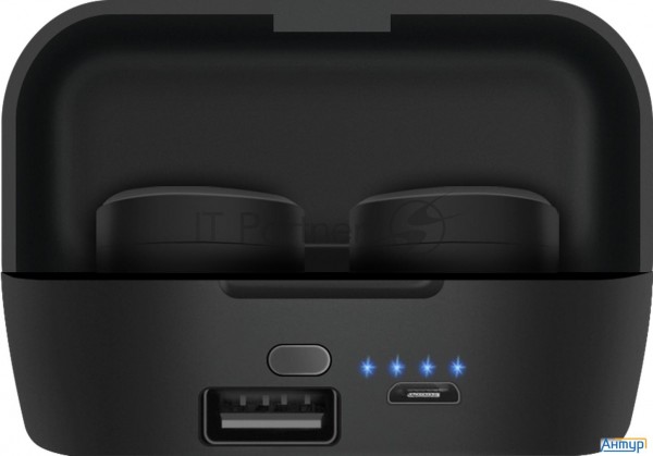 Гарнитура Defender Twins 639 Black 63639