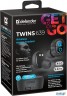 Гарнитура Defender Twins 639 Black 63639