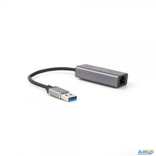 Telecom Кабель-переходник Tu312m  {usb 3.0 (am) --> Lan Rj-45 Ethernet 1000 Mbps, Aluminum Shell} [6