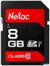 Флеш карта Sdhc 8gb Netac P600 <nt02p600stn-008g-r>