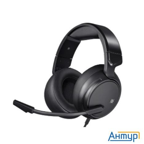 Defender Shadow черный, софттач, провод 1,6м