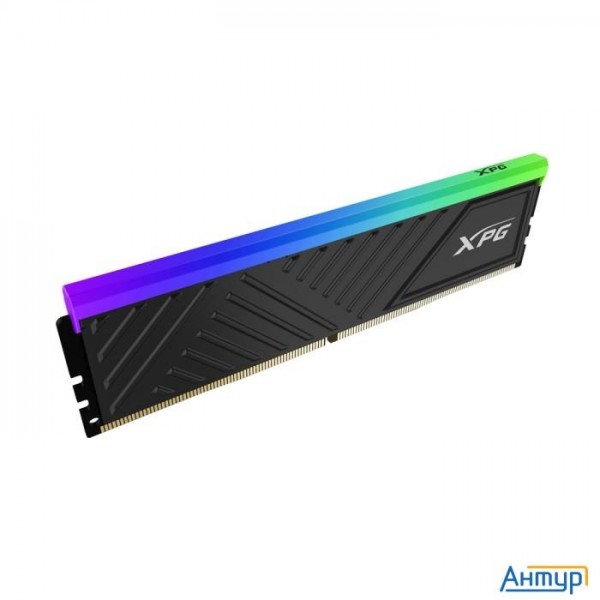 Модуль памяти Xpg Spectrix D35g 8gb Ddr4-3200 Ax4u32008g16a-sbkd35g,cl16, 1.35v Black Adata