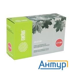 719_cactus Картридж (cs-c719h) для принтеров Canon Lb Mf5840 I-sensys/ Mf5880 I-sensys;lb 719_cactus Картридж (cs-c719h) для принтеров Canon Lb Mf5840 I-sensys/ Mf5880 I-sensys;lb