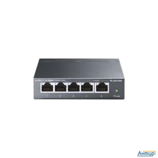 Tp-link Tl-sg105s 5-портовый 10/100/1000 Мбит/с настольный коммутатор