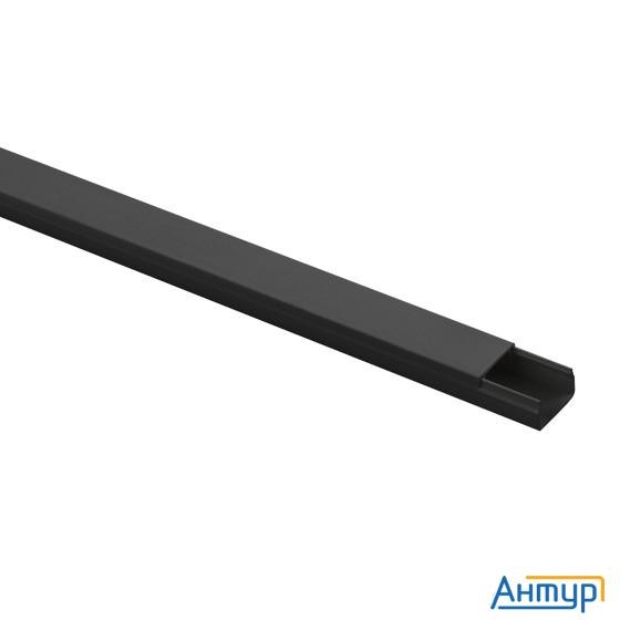 ЭРА Б0061737 Кабель канал Kk-b-15-10 15х10 черный, длина 2 м