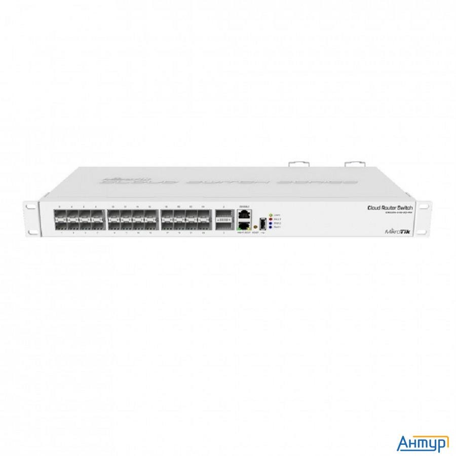 Mikrotik Crs326-24s+2q+rm Коммутатор в стойку, 24х Sfp+, 2x Qsfp+