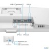 Монитор 27"; Benq Gw2790qt White (2560x1440, Ips,  60hz, 20m:1, 250cd, 5ms, 2*hdmi, Dp, Usb-c (65w)s