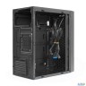 Exegate Ex292347rus Корпус Minitower Exegate Baa-113 (matx, без БП, 2*usb, аудио, черный)