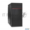 Exegate Ex292347rus Корпус Minitower Exegate Baa-113 (matx, без БП, 2*usb, аудио, черный)
