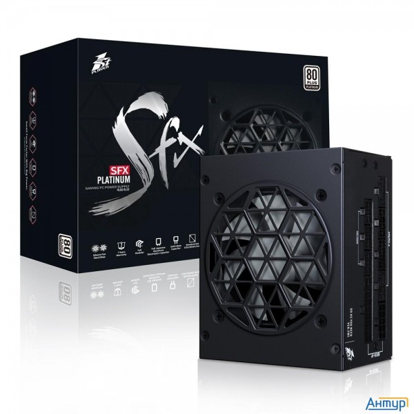 1stplayer Sfx 750w Platinum / Sfx, Apfc, 80 Plus Platinum, 80mm Fan, Full Modular / Ps-750sfx