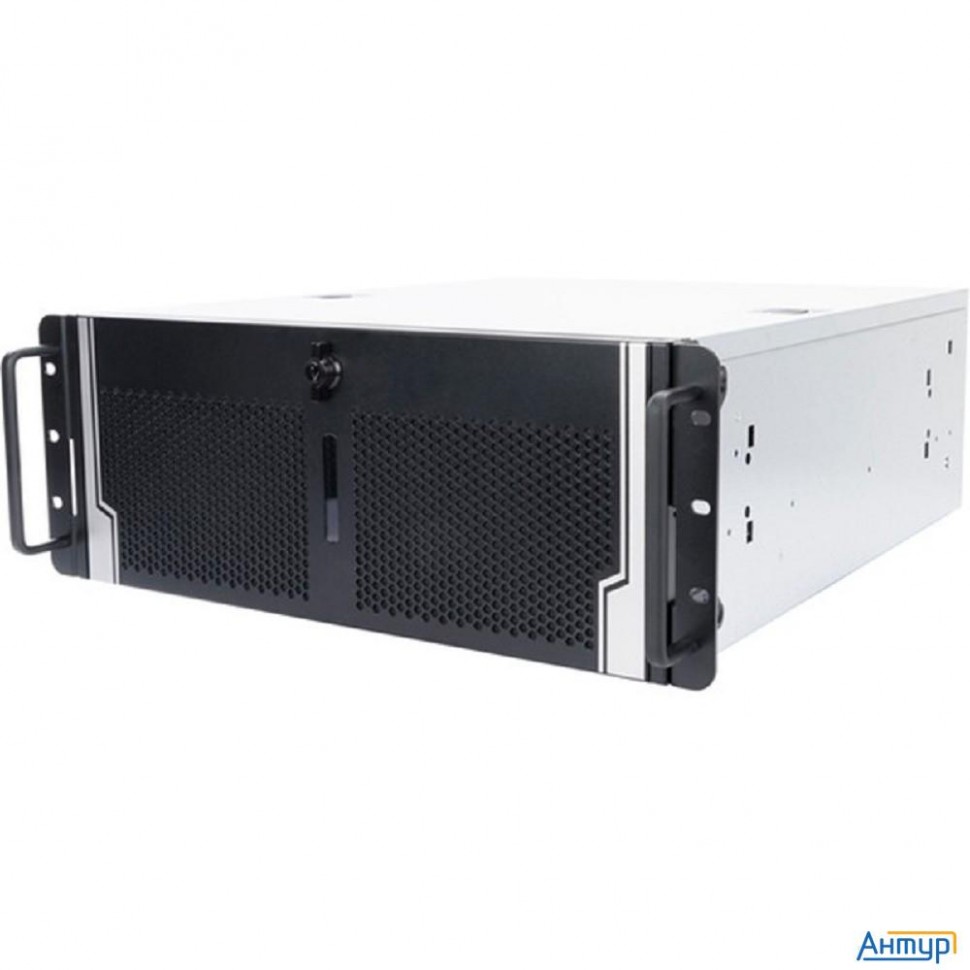 Корпус Inwin Iw-r400-01n /usb3.0*2/rear Fan 8025mm 4200rpm*2/front Fan 8025mm 4200rpm*2/front Door/a