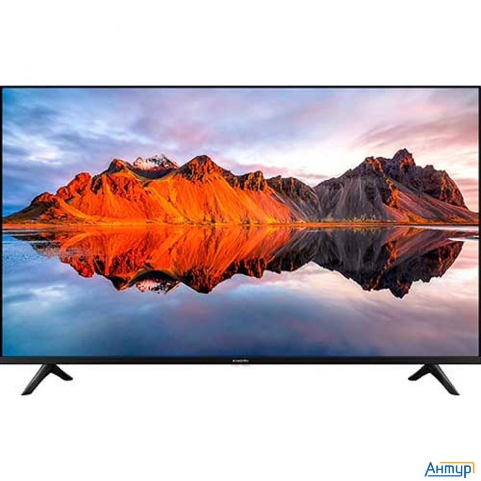 Xiaomi 43" Tv A 43 2025 Frameless черный/черный/4k Ultra Hd/60hz/dvb-t2/dvb-c/dvb-s2/wifi/smart Tv [