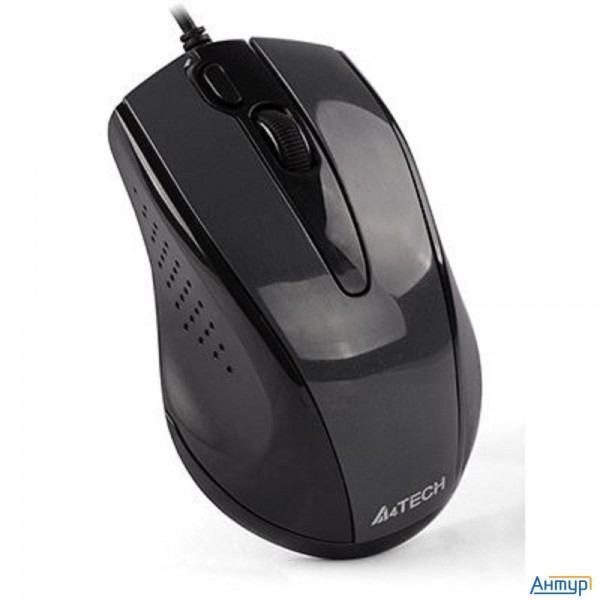 A-4tech Мышь V-track Padless N-500fs Black Optical (1000dpi) Silent Usb [1146039]