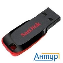 Sandisk Usb Drive 32gb Cruzer Blade Sdcz50-032g-b35 (usb2.0, Black)