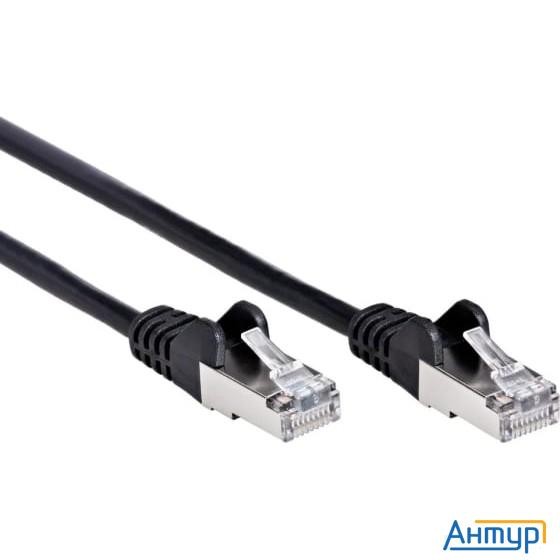 Aopen Anp522b-bk-0.5m Патч-корд литой Ftp кат.5e (7/0.16) черный 0,5m