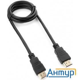 Кабель Hdmi Гарнизон 1м, V1.4, M/m, черный, пакет (gcc-hdmi-1М)