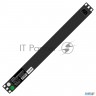 Блок розеток горизонтальный Exegate Serverpro Pdu-19h702 Al-7s-c14-sw-o, 19", 1u, Алюминий, 7 Schuko