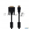 Кабель Rexant (17-6305) Шнур  Hdmi - Dvi-d  Gold  3М  с фильтрами