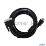 Кабель Rexant (17-6305) Шнур  Hdmi - Dvi-d  Gold  3М  с фильтрами