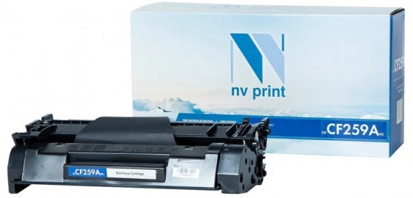 Nv Print Cf259a Тонер-картридж для Hp Laser Jet Pro M304/m404/m428 (3000k) (БЕЗ ЧИПА) ( БЕЗ ГАРАНТИИ