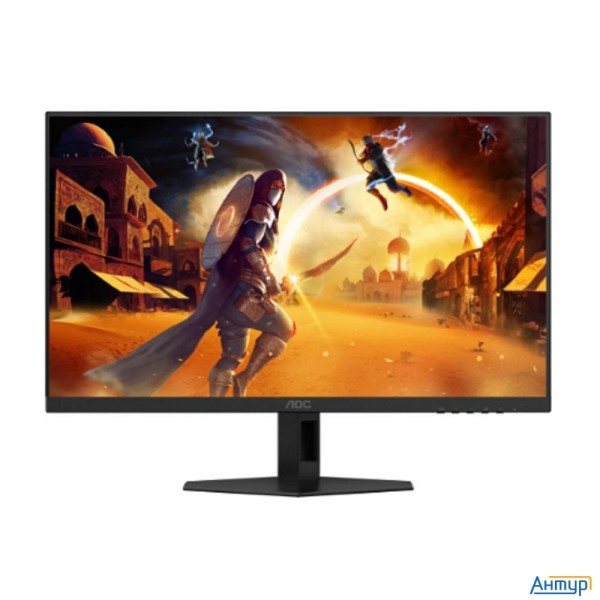 Lcd Aoc 23.8" 24g4xe {ips 1920x1080 180hz 0.5ms 300cd 1000:1 2xhdmi Displayport 2x2w}