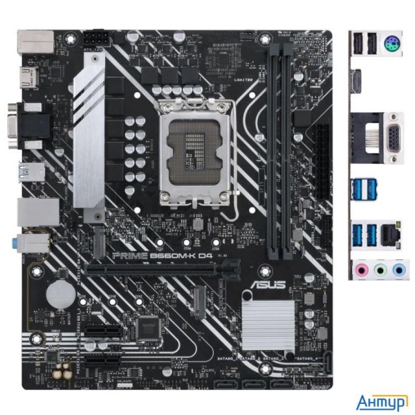 Asus Prime B660m-k D4