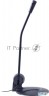 Микрофон Defender Mic-117 черный, кабель 1.8 м {Микрофон компьютерный} [64117]