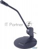 Микрофон Defender Mic-117 черный, кабель 1.8 м {Микрофон компьютерный} [64117]