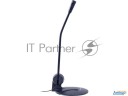 Микрофон Defender Mic-117 черный, кабель 1.8 м {Микрофон компьютерный} [64117]