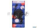 Микрофон Defender Mic-117 черный, кабель 1.8 м {Микрофон компьютерный} [64117]