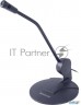 Микрофон Defender Mic-117 черный, кабель 1.8 м {Микрофон компьютерный} [64117]