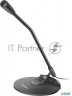 Микрофон Defender Mic-117 черный, кабель 1.8 м {Микрофон компьютерный} [64117]