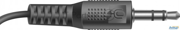 Микрофон Defender Mic-117 черный, кабель 1.8 м {Микрофон компьютерный} [64117]