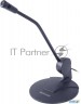 Микрофон Defender Mic-117 черный, кабель 1.8 м {Микрофон компьютерный} [64117]