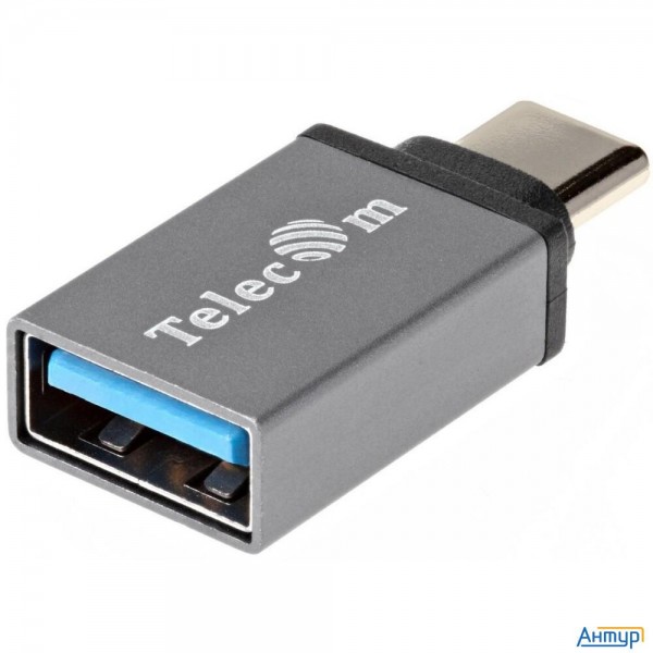 Telecom Переходник Otg Usb 3.1 Type-c --> Usb 3.0 Af  [ta431m] [6926123463710]